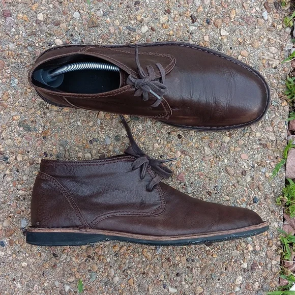 John Varvatos | Shoes | John Varvatos Brown Leather Lace Up  display picture 3